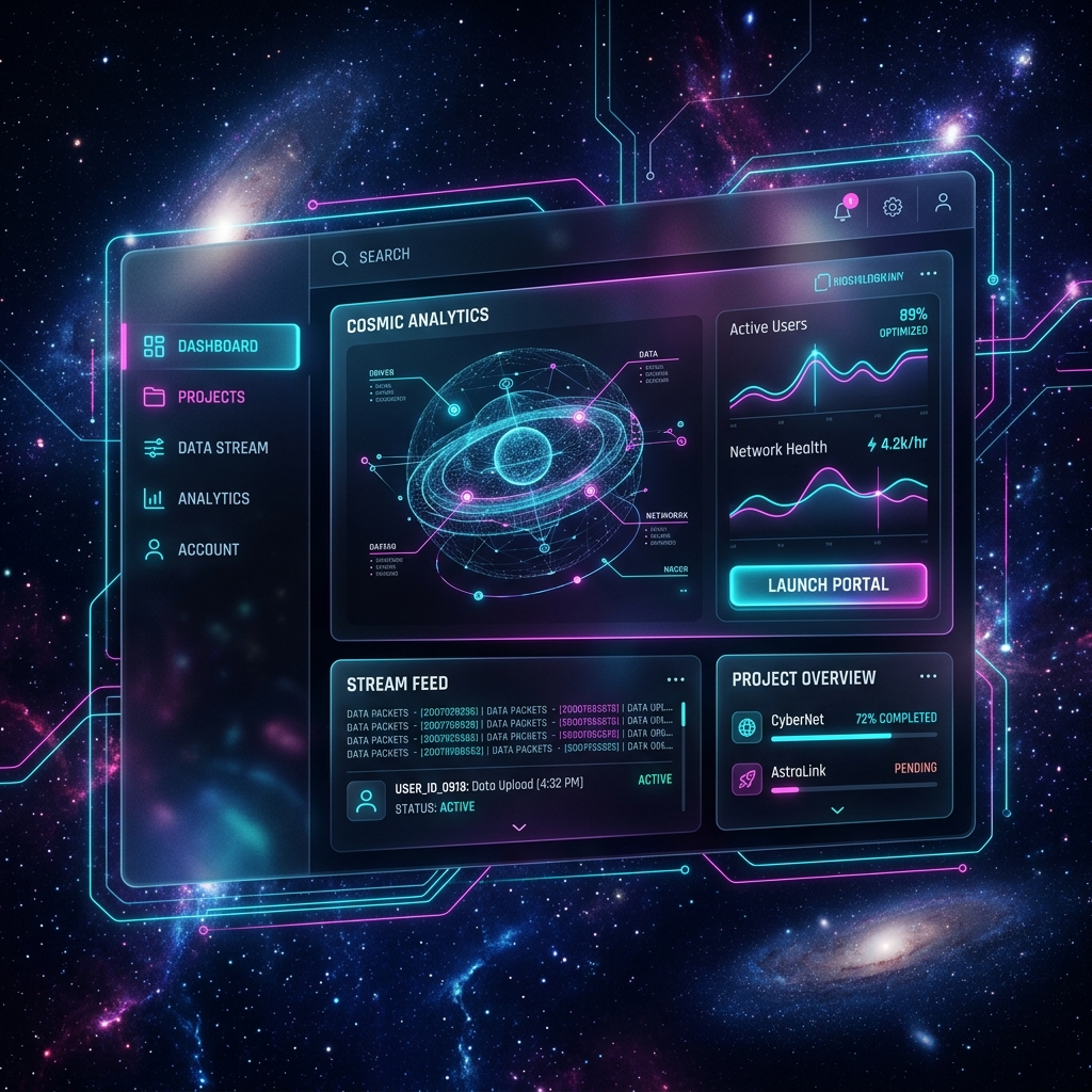 Designing for the Dark Web: Aesthetic Trends in 2026