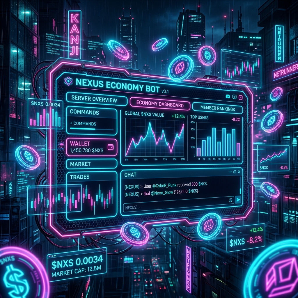 How to Build a Custom Economy Discord Bot for Your Server
